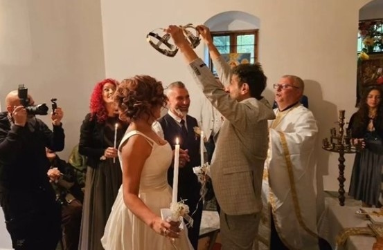 Калин Вельов се ожени (СНИМКИ)