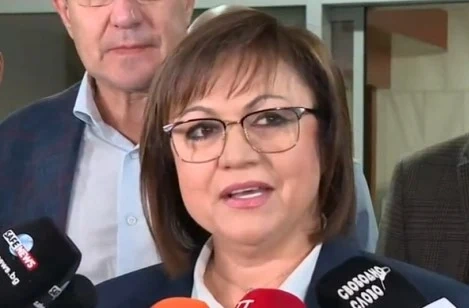 Нинова: ИТН ще подкрепи Ваня Григорова на балотажа в София