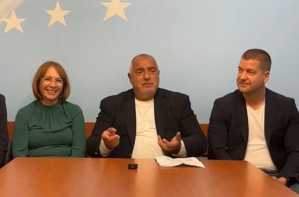 Борисов се отметна за балотажа, не бил казал да се подкрепя Григорова (ВИДЕО)
