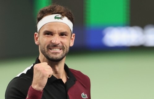 Григор Димитров елиминира Медведев в Париж