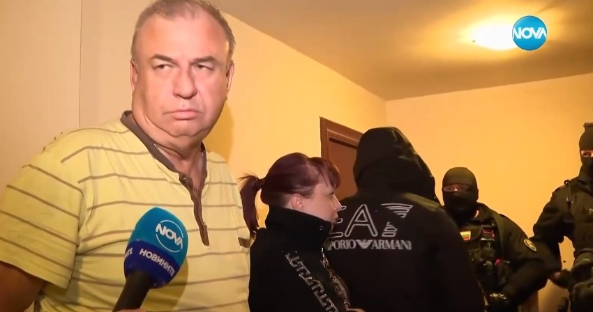 Бизнесменът Димитър Барбуков е задържан в Перник за изборна търговия