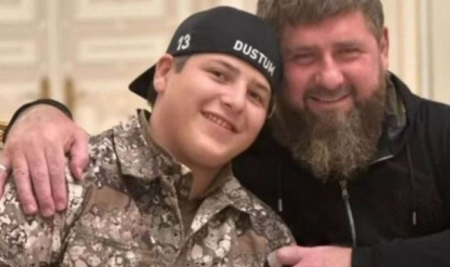 15-годишният син на Разман Кадиров зае важна длъжност в Чечня