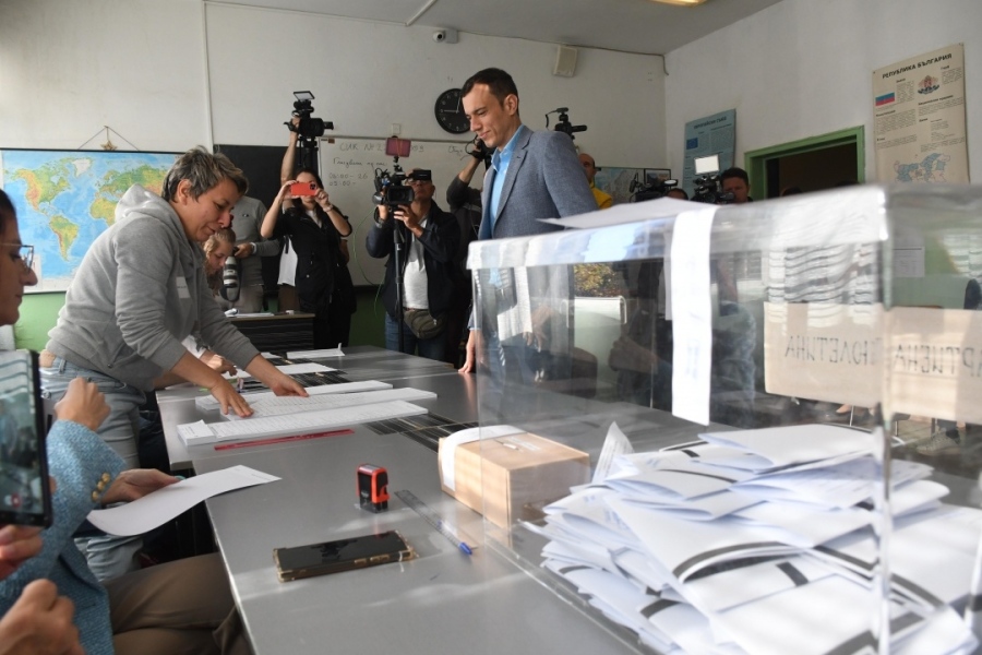 Васил Терзиев призова софиянци да гласуват: Следващият поправителен е след 4 години