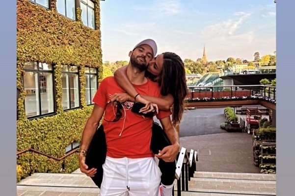 Мадалина Геня към Григор Димитров: Гордея се с теб