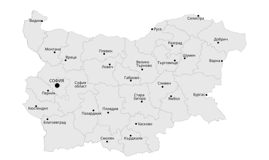 Ето класирането по брой гласове в страната: ГЕРБ, ДПС, БСП, ПП-ДБ