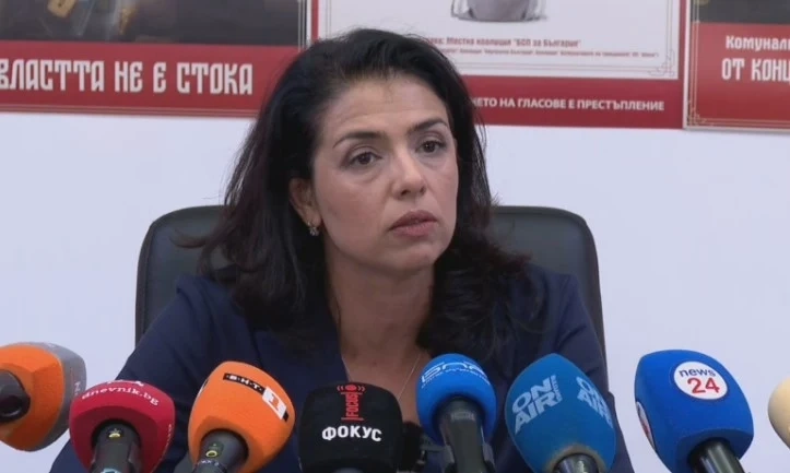 Щабът на Ваня Григорова ще оспорва избора на Васил Терзиев за кмет на София