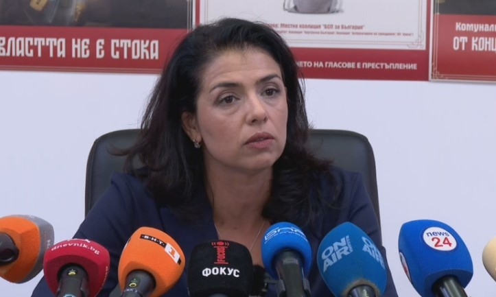 Щабът на Ваня Григорова ще оспорва избора на Васил Терзиев за кмет на София