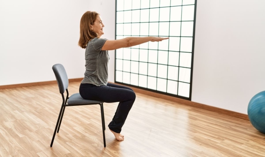 Разберете колко години ще живеете чрез този тест със стол