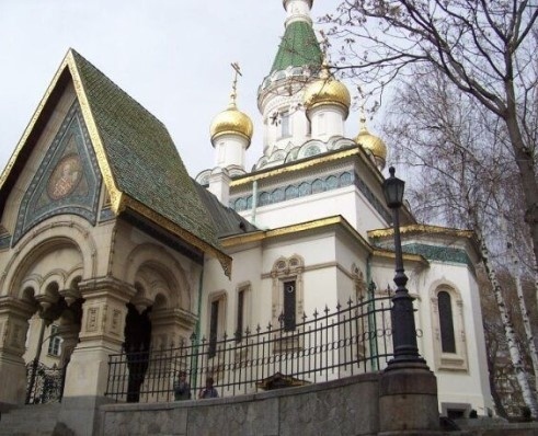 Отваря врати Руската църква в София