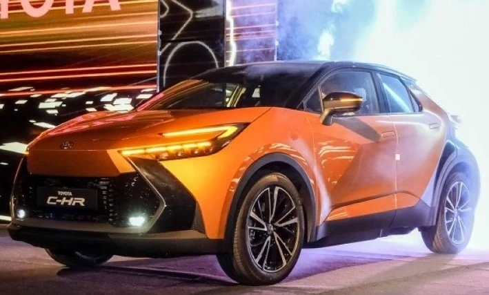 В Турция стартира производството на новата Toyota C-HR