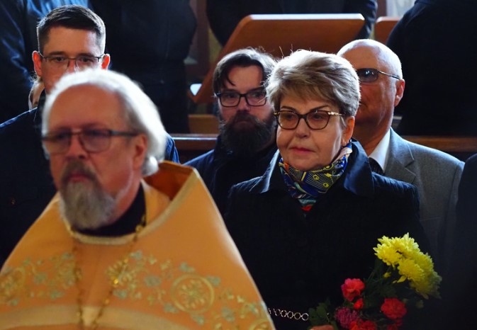 В присъствието на Митрофанова: Руската църква отвори врати