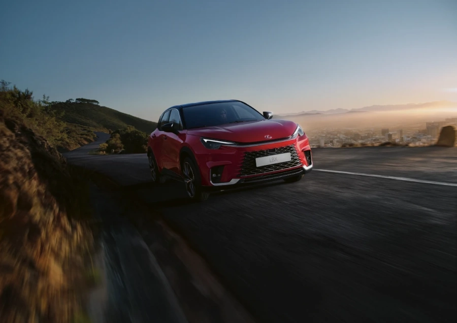 LEXUS LBX - Дава ви повече