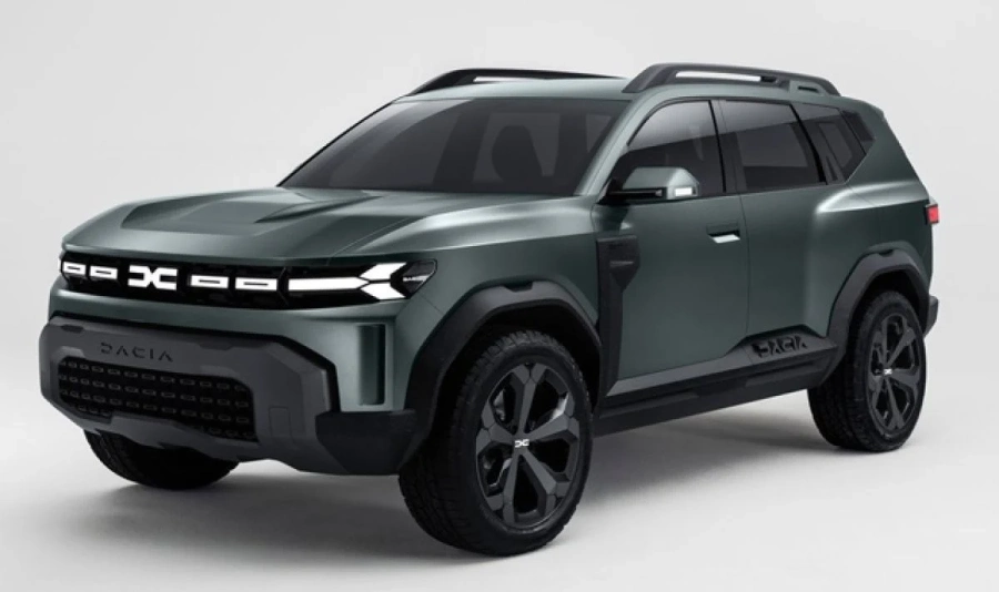Новият Duster ще дебютира на изложението в Женева