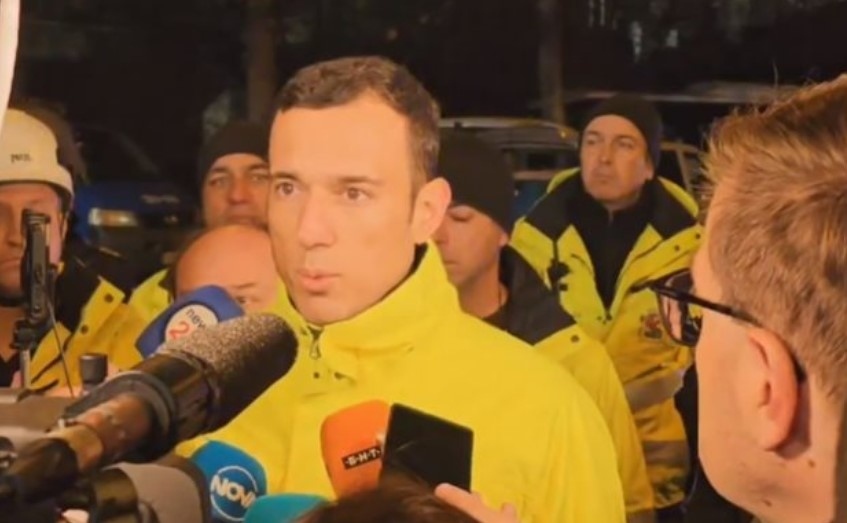 Васил Терзиев на протеста срещу БФС: Не си представях така началото на мандата ми 