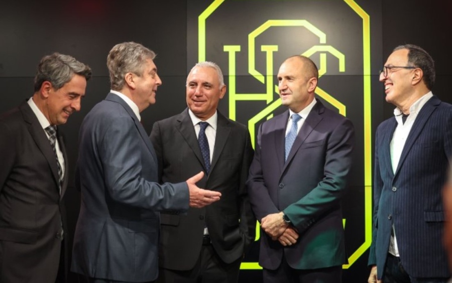 Четирима президенти уважиха откриването на Залата на славата на Христо Стоичков