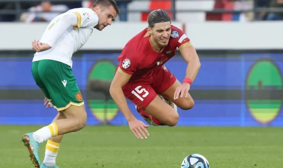 Сърбия – България 2:2