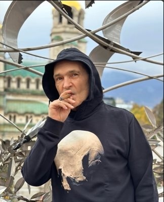 Васил Божков с трето внуче