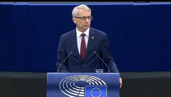 Денков от Страсбург: Един ден путиновците ще са срамна страница от историята