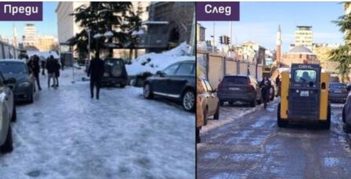 Софийските снегопочистващи фирми са глобени с рекордните 120 000 лева