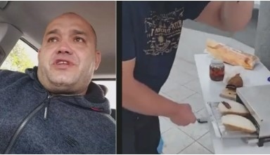 Мъжът, който изпече сандвичи на парти грил: 40 минути, след като нахлух в Енергото, токът дойде