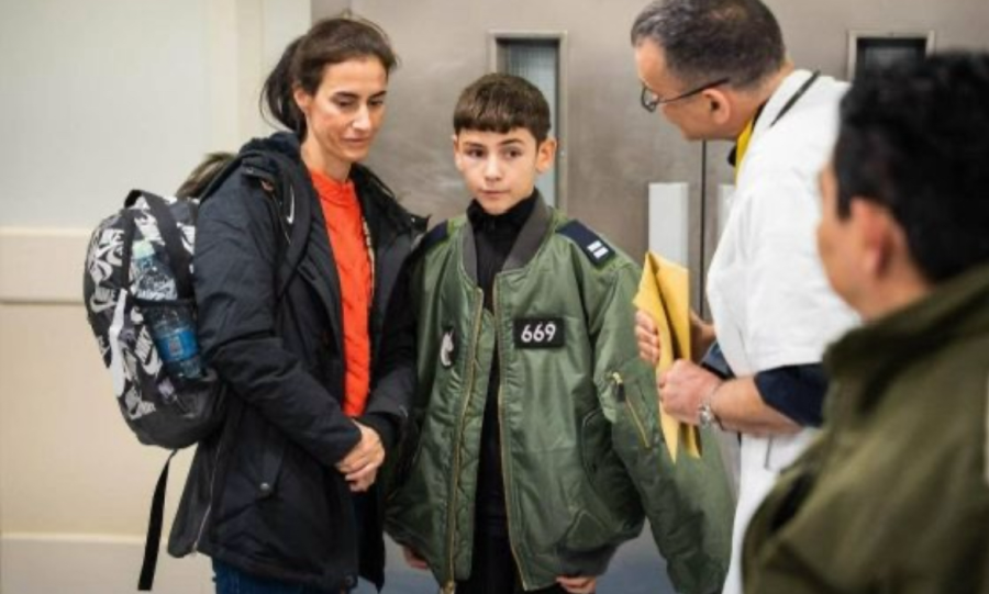 Хамас принуждавали деца да гледат на запис кланетата от 7 октомври