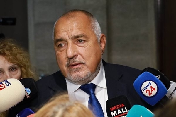 Борисов: Завърши третият проект за модернизация на армията, започнат от ГЕРБ