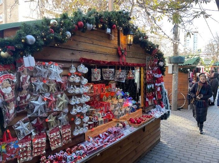Коледният базар в кв Красно село отново е факт след