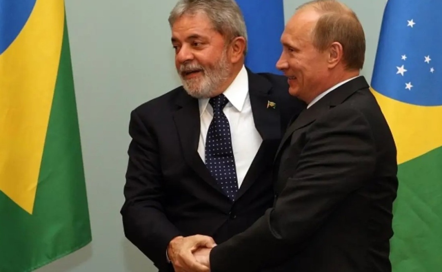 Лула да Силва към Владимир Путин: Не идвай в Рио де Жанейро, може да те арестуват