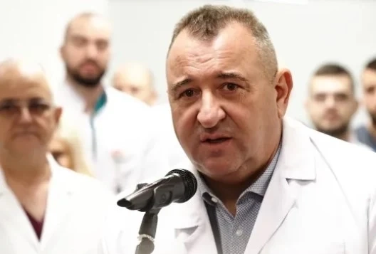 Отстранен е директорът на Пирогов д-р Валентин Димитров