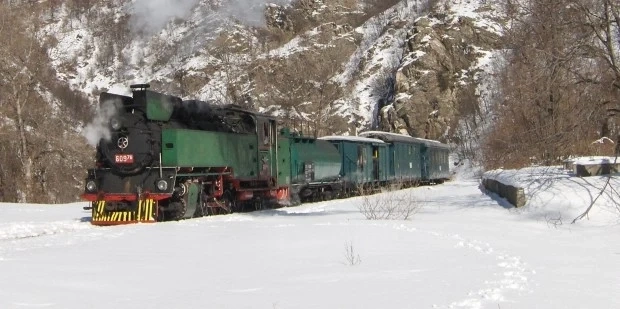 БДЖ организира Коледни пътувания с парен локомотив