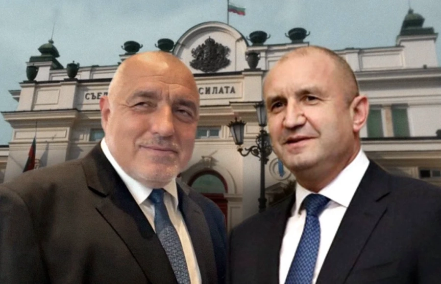 Бойко Борисов смекчи тона към Радев: Конституционната реформа можелo да се съобрази с президентството