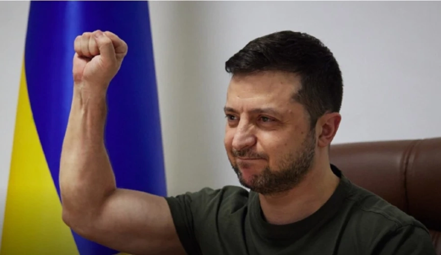 Зеленски благодари на Борисов, Пеевски и Петков за новия пакет военна помощ