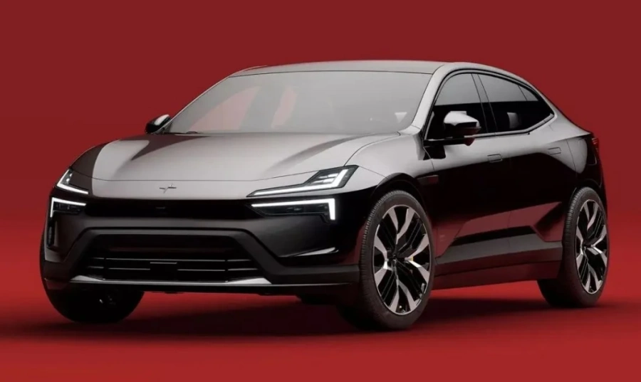 Polestar 4 е най-красивата кола за 2023-та