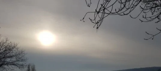 Днес слънчево с максимални температури между 3° и 8°