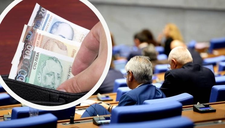 На първо четене: Парламентът прие проектобюджета за 2024 г.