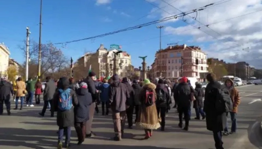 Протестиращи срещу демонтажа на МОЧА блокираха Орлов мост
