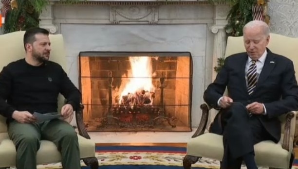 Зеленски в САЩ: Байдън с обещание помощта за Украйна да не спира