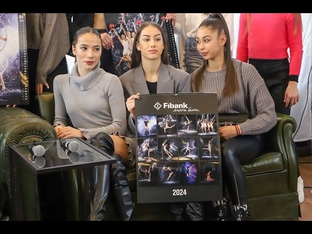 Fibank и Златните момичета представиха Благотворителен календар 2024