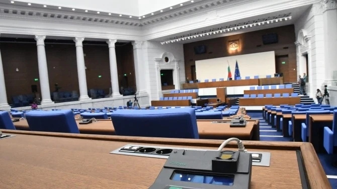 Парламентът не събра кворум за заседанието