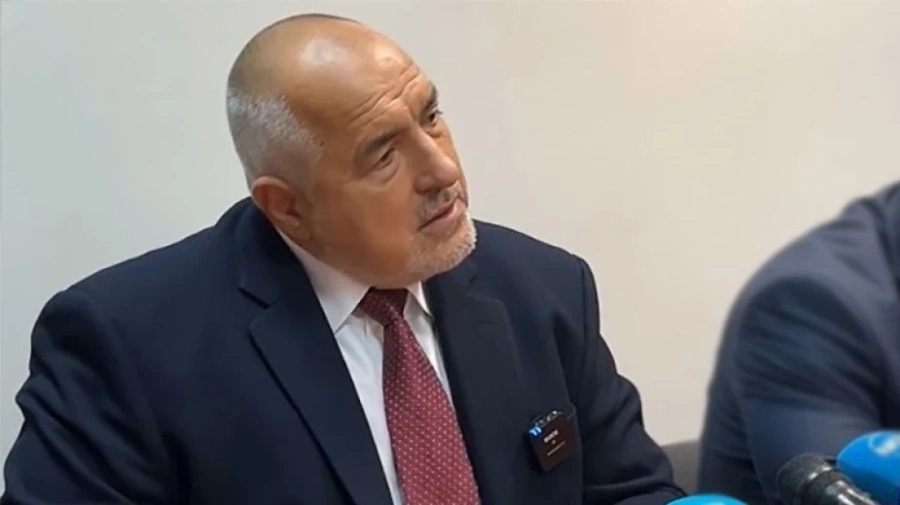 Бойко Борисов след боя: Думата парламент значи да се говори, не да се блокираме