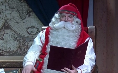 Дядо Коледа със специално послание към децата по света