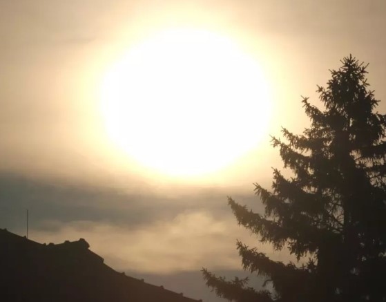 Днес слънчево с максимални температури между 9° и 14°