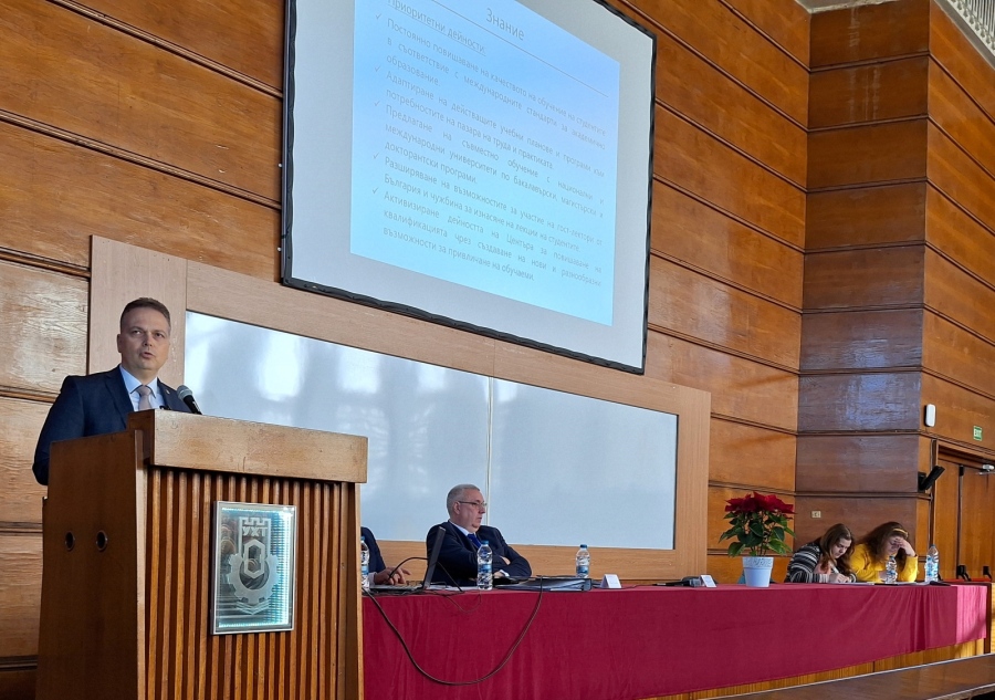 УХТ - нов ректор