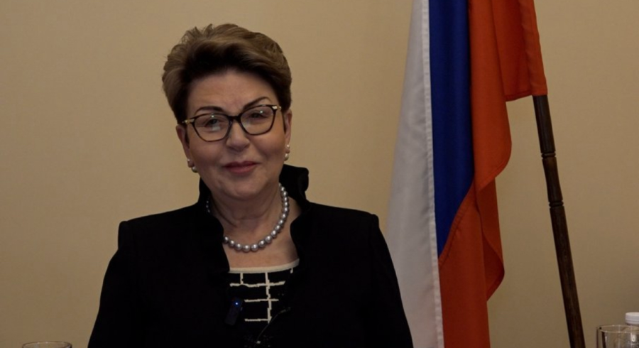 В интервюто на Митрофанова имало директни заплахи към България