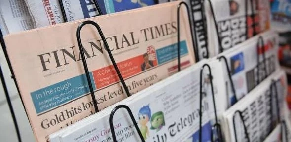 Financial Times определени Личност на годината