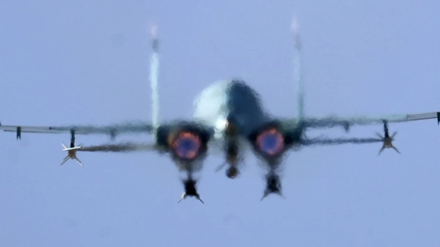 Украйна е свалила три руски бойни самолета Су-34