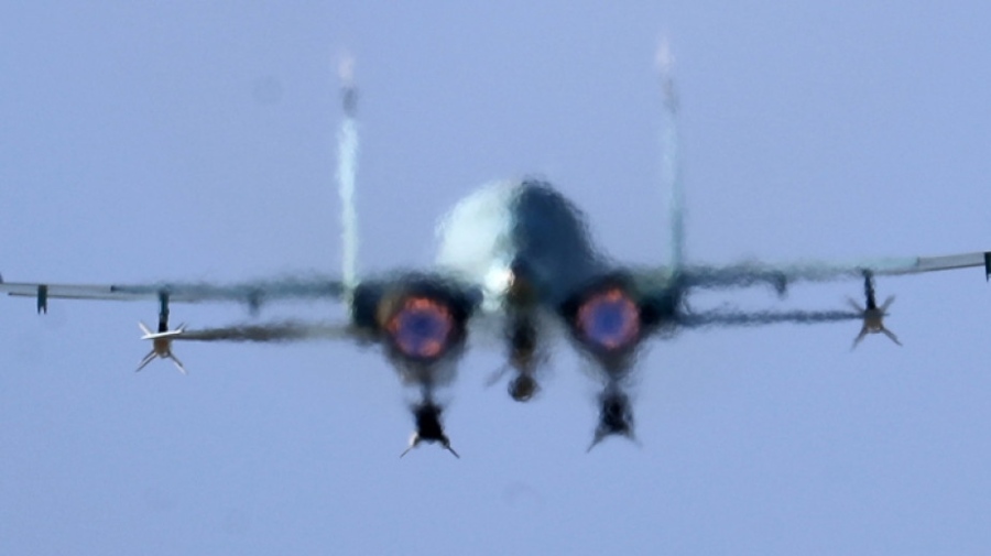 Украйна е свалила три руски бойни самолета Су-34