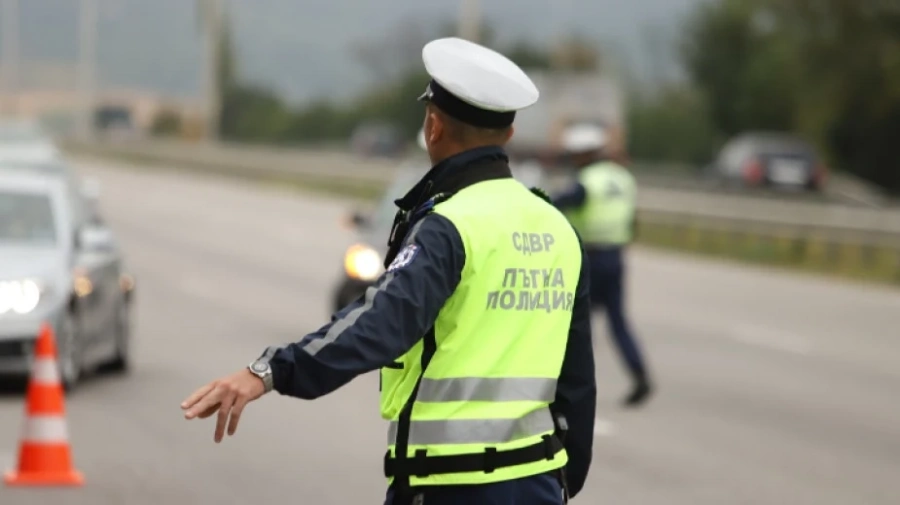 МВР: Пътната обстановка в страната е нормална