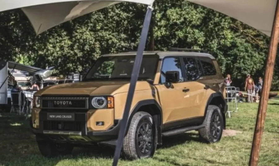 Toyota разпродаде новия Land Cruiser за 30 минути