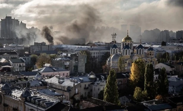 Въздушна тревога в цяла Украйна
